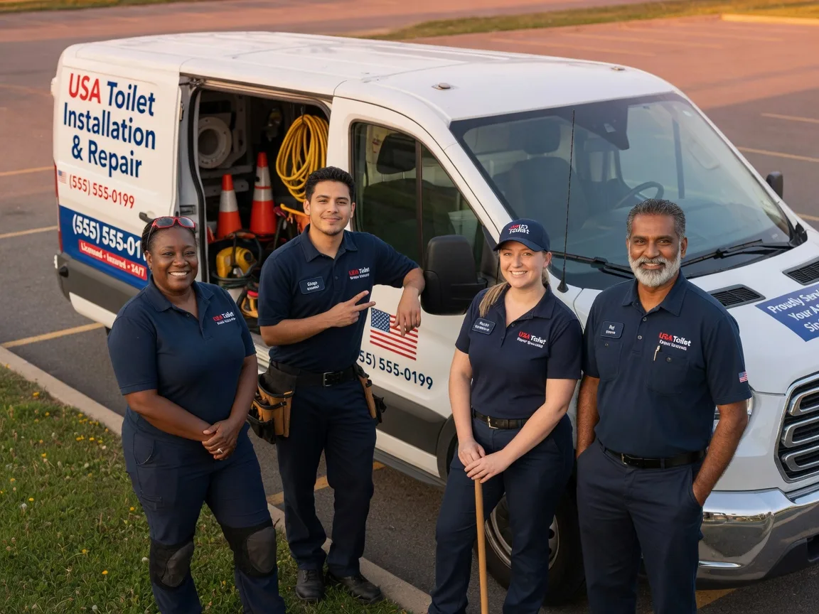Toilet Installation company in Hobart, OK